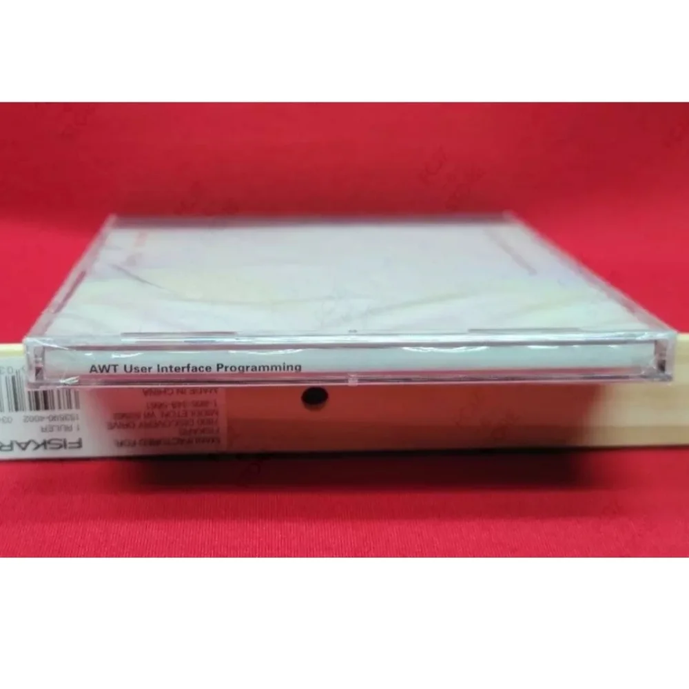 Oracle: AWT User Interface Programming (2000) CD-ROM, NEW - Picture 4 of 6